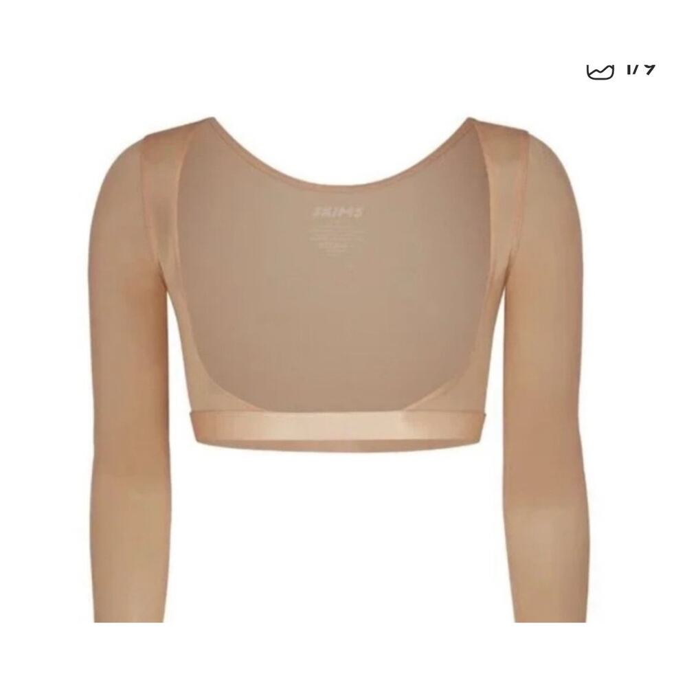 Skims Barely There Open Bust Arm Shaper Smoothing… - image 2